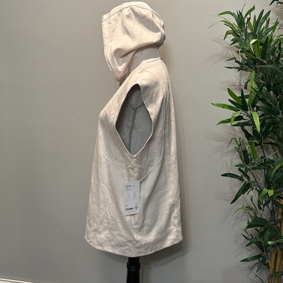 Athleta sundown sleeveless sweatshirt tank NWT XS - Picture 3 of 8